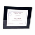 Wall Plaque & Certificate Display Holder (9" x 11 3/8")
